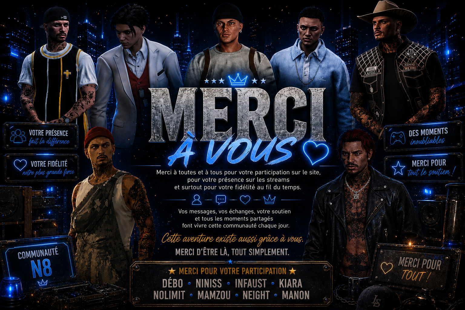 Merci Ă vous